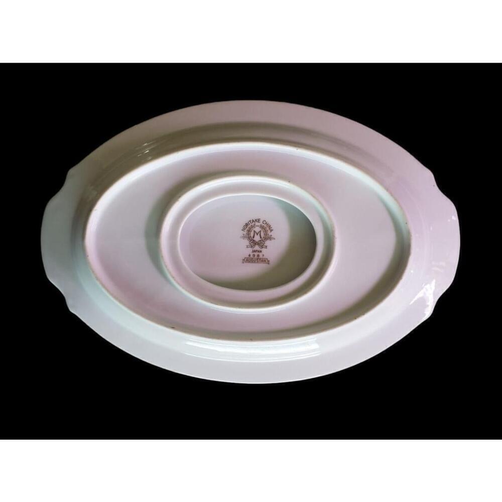 vintage Noritake Augustan Gravy Boat 4987 - Picture 8 of 8